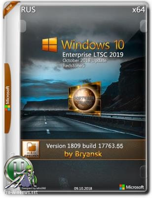 Windows 10 Ent LTSC Bryansk 1809 (17763.55) x64