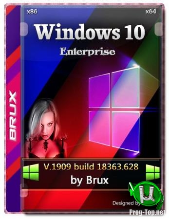 Windows 10 Enterprise 1909.18363.628 by Brux (x86-x64)