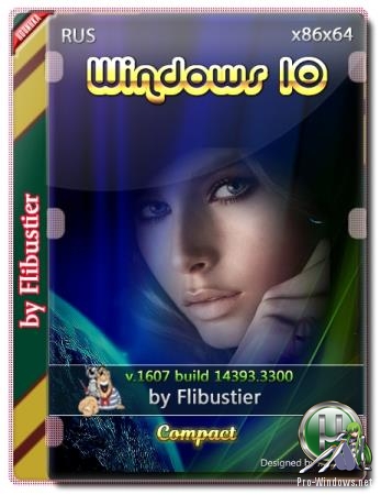 Windows 10 LTSB 2016 Compact 14393.3300 32/64bit
