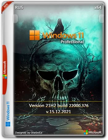 Windows 11 PRO 21H2 x64 Rus by OneSmiLe 22000.376