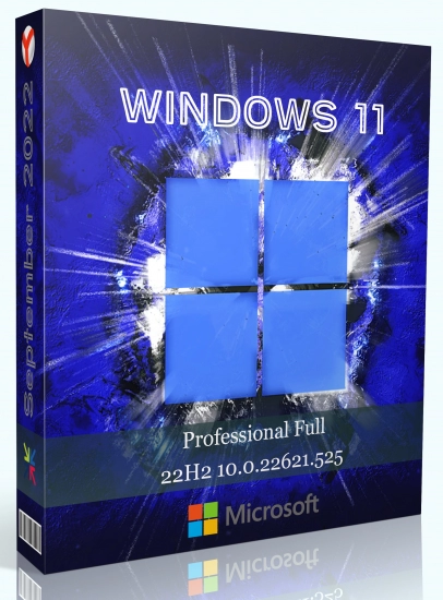 Windows 11 Pro x64 Full September 2022 by WebUser