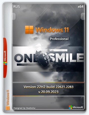 Windows 11 x64 Rus by OneSmiLe 22621.2283