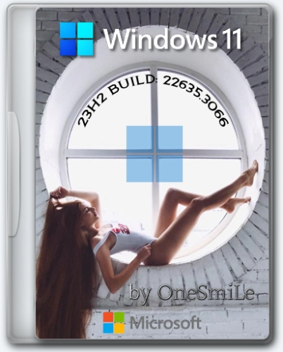 Windows 11 x64 Русская by OneSmiLe 22635.3066