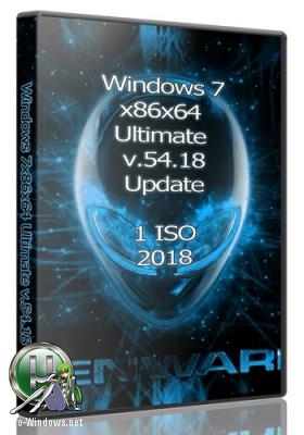 Windows 7x86x64 Ultimate (Uralsoft)