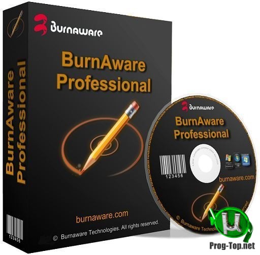 Запись и копирование CD/DVD дисков - BurnAware Professional / Premium 13.8 RePack (& Portable) by Dodakaedr
