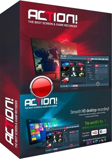 Запись игрового процесса - Mirillis Action! 4.38.0 by KpoJIuK
