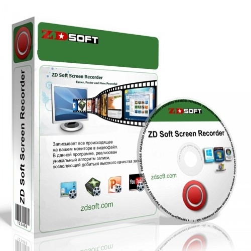 Запись онлайн чатов ZD Soft Screen Recorder 11.6.3.0 by Dodakaedr