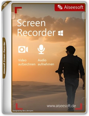 Запись видео HD/4K с монитора Aiseesoft Screen Recorder 3.1.6 by elchupacabra