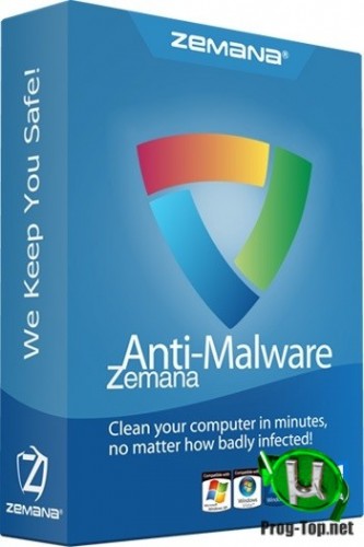 Zemana AntiMalware антивирусная утилита Premium 3.2.15