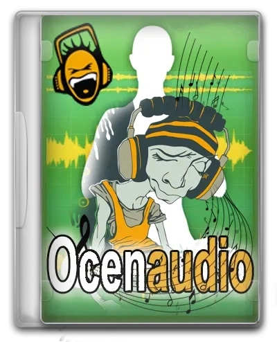 Звуковой редактор Ocenaudio 3.12.3 + Portable
