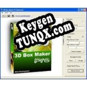 Ключ активации для 3D Box Maker Professional
