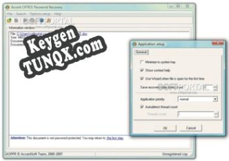 Ключ для Accent Office Password Recovery