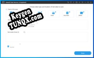 Aiseesoft Data Recovery ключ активации