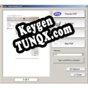 Key генератор для  Aloaha PDF Suite