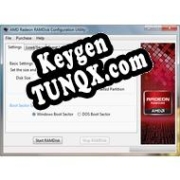 AMD Radeon RAMDisk генератор ключей