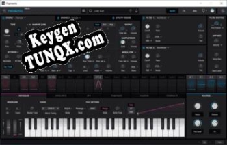 Генератор ключей (keygen)  Arturia Pigments