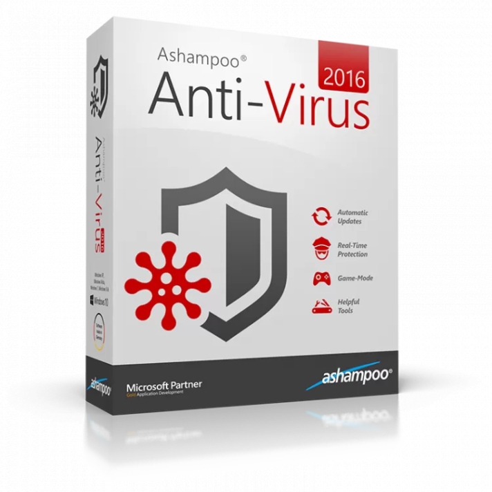 Ashampoo Anti-Virus ключ бесплатно
