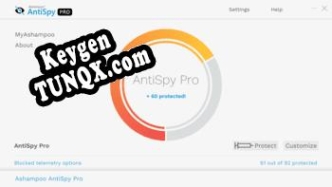 Ashampoo AntiSpy Pro ключ активации