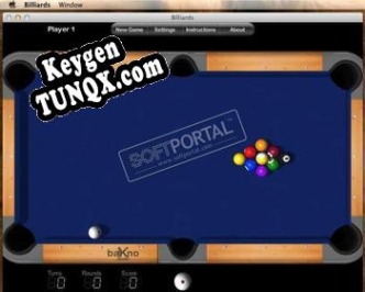 Key генератор для  Billiards