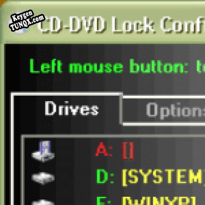 CDDVD Lock генератор серийного номера
