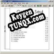Генератор ключей (keygen)  CDRLabel
