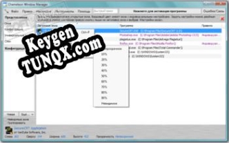Chameleon Window Manager генератор серийного номера