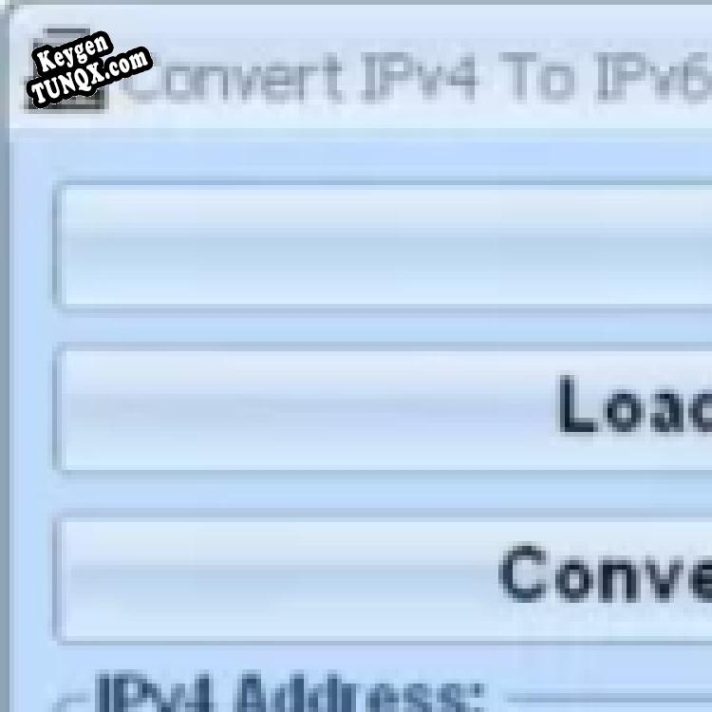Convert IPv4 To IPv6 ключ бесплатно