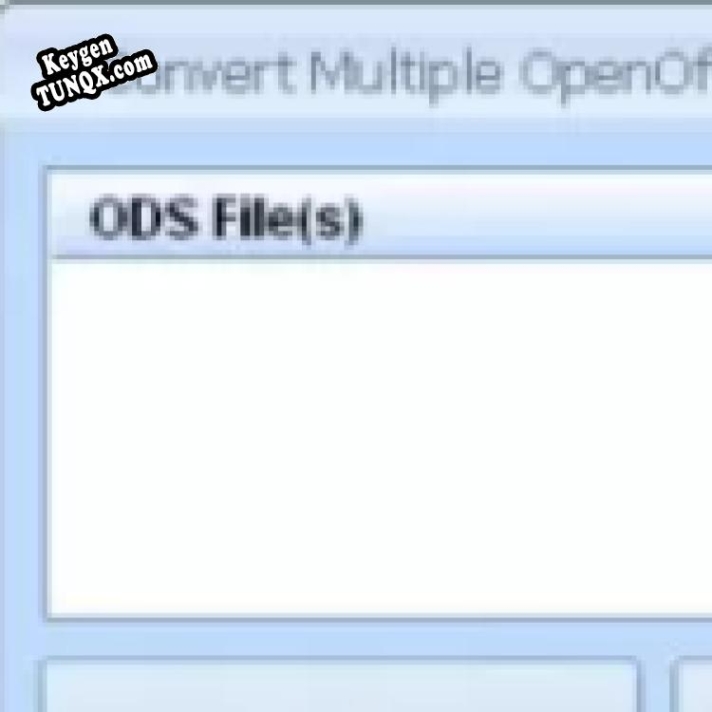 Генератор ключей (keygen)  Convert Multiple OpenOffice ODS Files To XLS