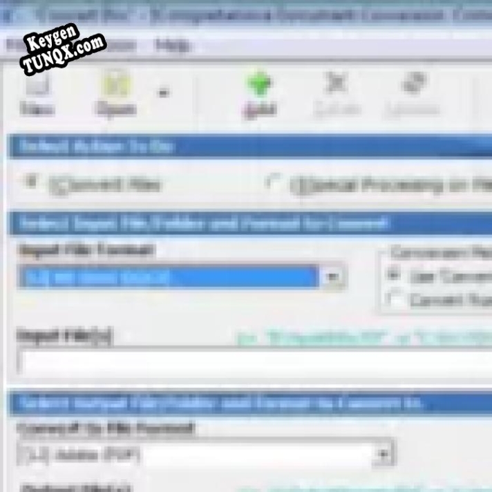 Ключ для Convert XLS