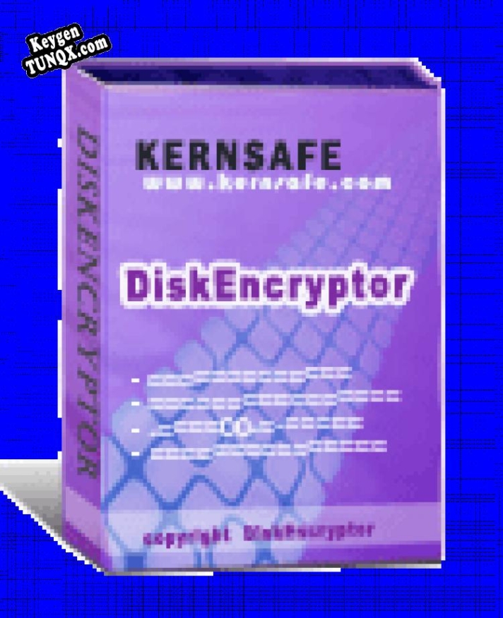 Key генератор для  DiskEncryptor
