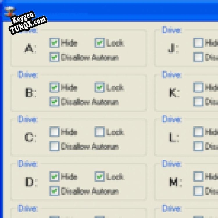 Бесплатный ключ для Easy Disk Drive Safeguard