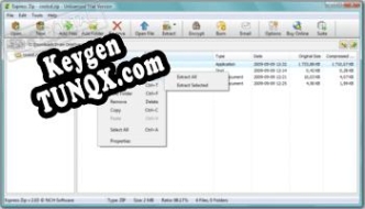 Регистрационный ключ к программе  Express Zip Plus