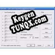 Генератор ключей (keygen)  EyeLoveU