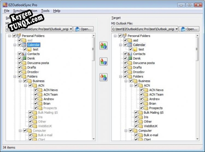 Ключ активации для EZOutlookSync Pro