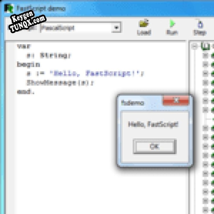 Ключ активации для FastScript
