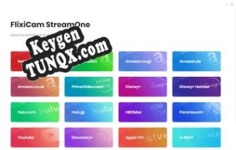 FlixiCam StreamOne ключ бесплатно