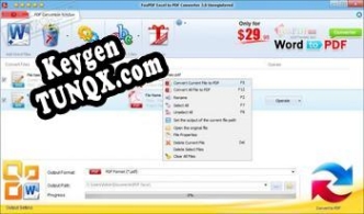 FoxPDF Word to PDF Converter ключ бесплатно