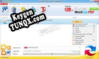 Free Word to PDF Converter Key генератор