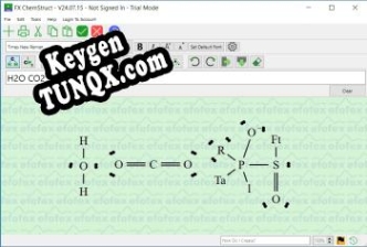 FX ChemStruct ключ активации