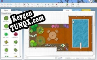 Ключ для Garden Planner