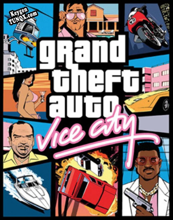 Генератор ключей (keygen)  Grand Theft Auto: Vice City