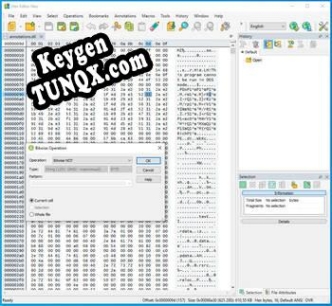 Регистрационный ключ к программе  Hex Editor Neo