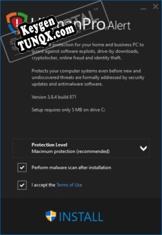 Регистрационный ключ к программе  HitmanPro.Alert