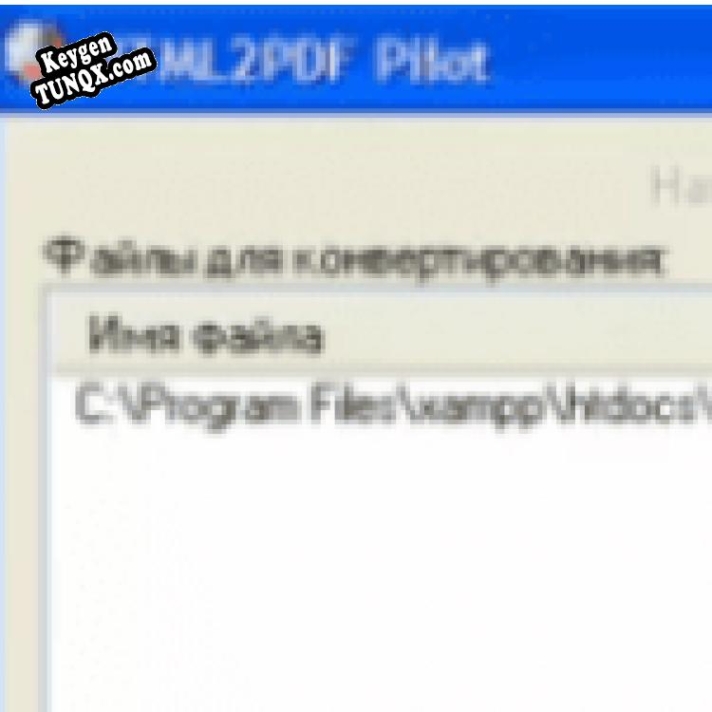 HTML2PDF Pilot генератор серийного номера