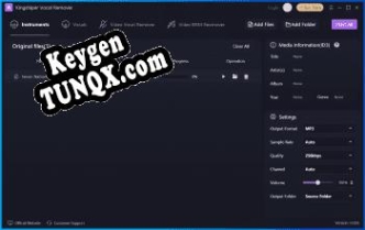 Kingshiper Vocal Remover Key генератор