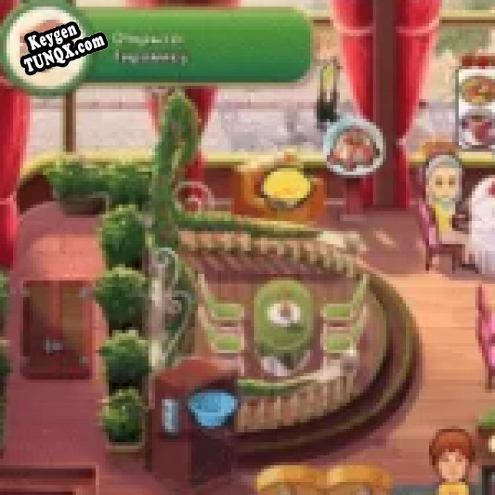 Key генератор для  Mary le Chef: Cooking Passion. Коллекционное издание