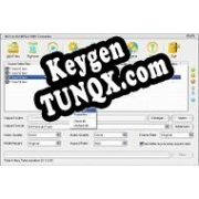 MOV to MPG AVI WMV Converter ключ активации