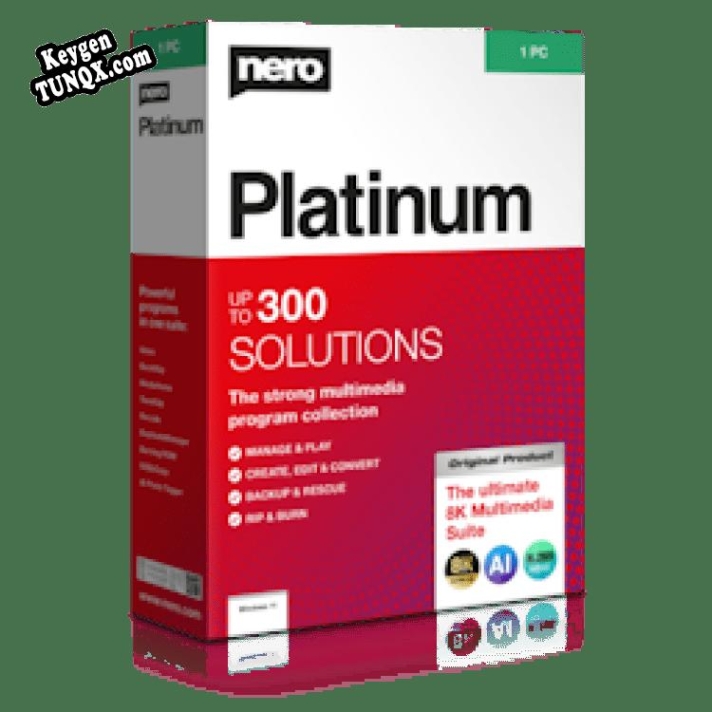 Nero Platinum Key генератор
