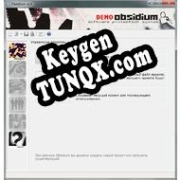 Obsidium генератор ключей