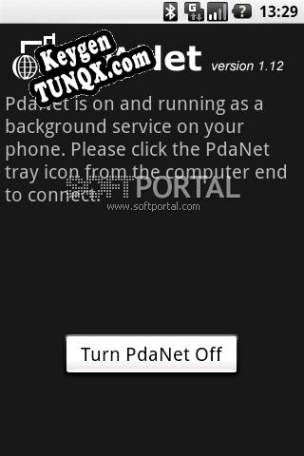 PDAnet Key генератор